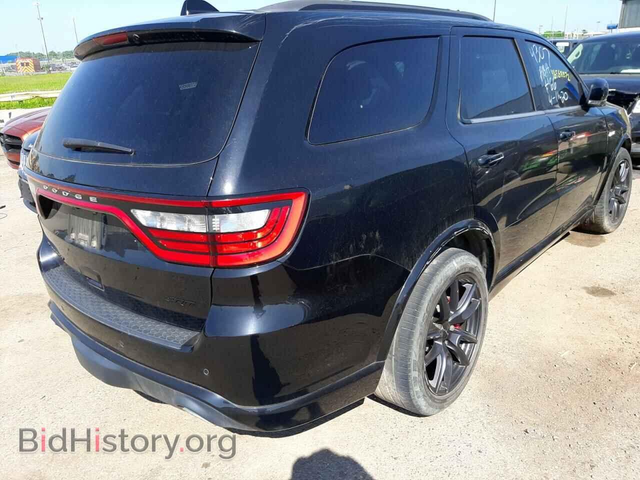 2018 DODGE DURANGO - VIN: 1C4SDJGJ9JC254033 - Photo 4