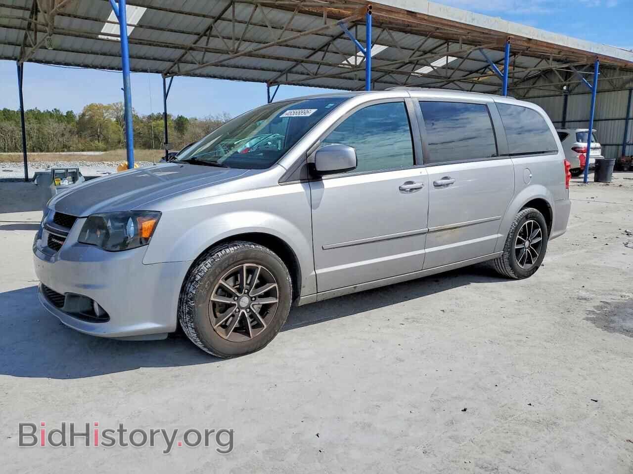 Фотография 2C4RDGEG2HR740550 - DODGE CARAVAN 2017