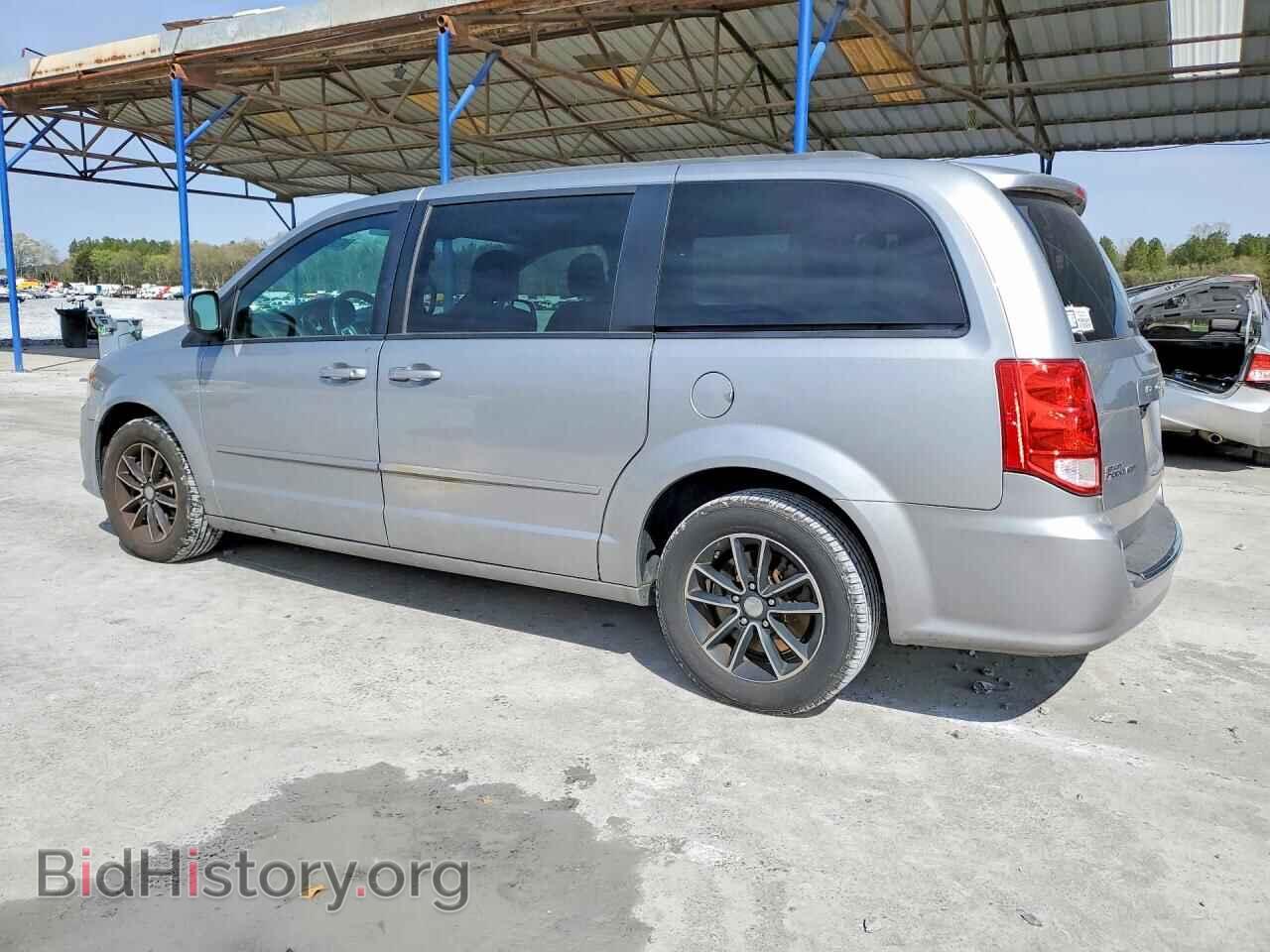 2017 DODGE CARAVAN - VIN: 2C4RDGEG2HR740550 - Фото 2