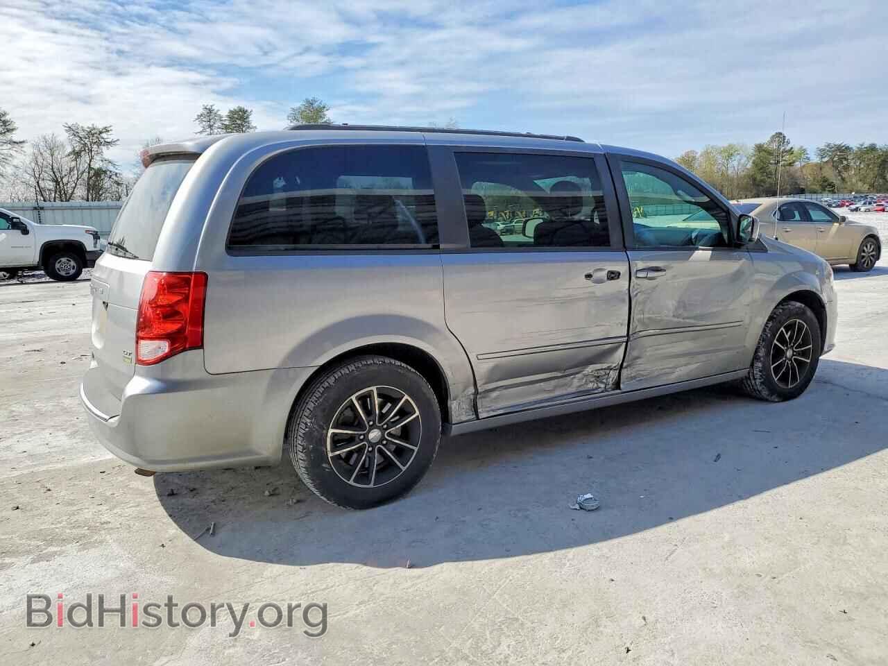 2017 DODGE CARAVAN - VIN: 2C4RDGEG2HR740550 - Фото 3