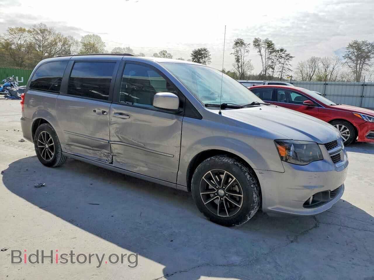 2017 DODGE CARAVAN - VIN: 2C4RDGEG2HR740550 - Фото 4
