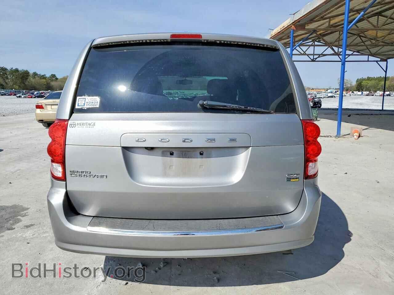 2017 DODGE CARAVAN - VIN: 2C4RDGEG2HR740550 - Фото 6