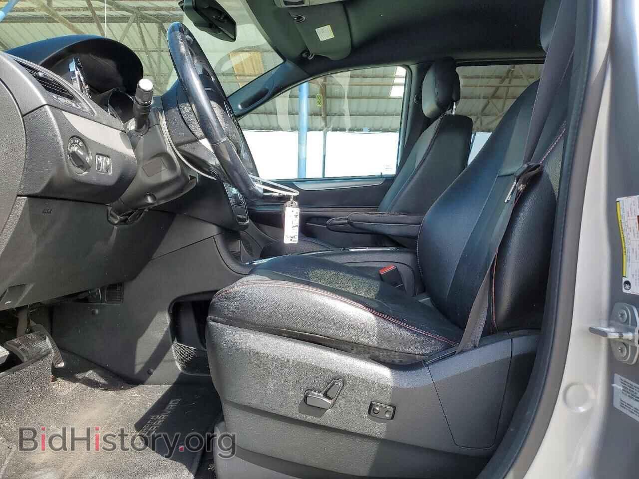 2017 DODGE CARAVAN - VIN: 2C4RDGEG2HR740550 - Фото 7