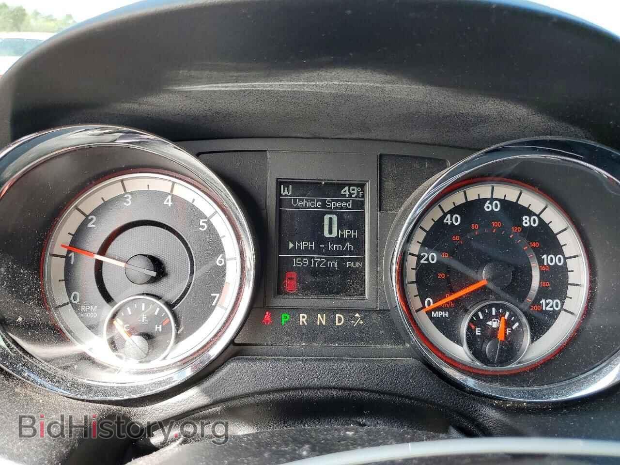 2017 DODGE CARAVAN - VIN: 2C4RDGEG2HR740550 - Фото 9