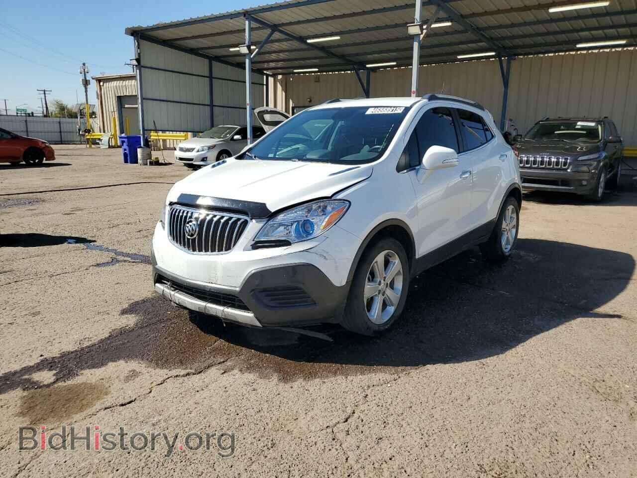 Фотография KL4CJASB5GB687211 - BUICK ENCORE 2016
