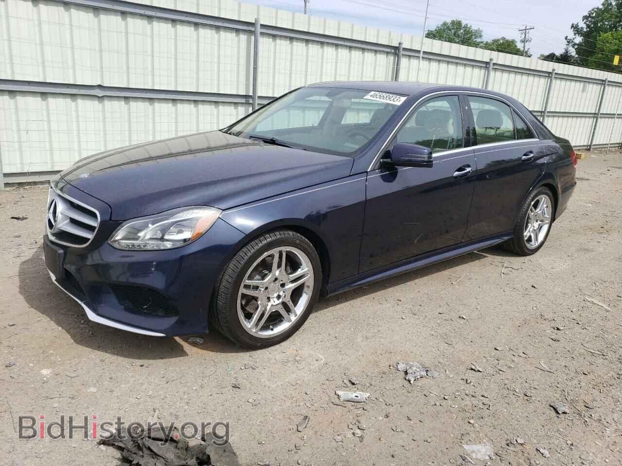 Фотография WDDHF8JBXEA996933 - MERCEDES-BENZ E-CLASS 2014