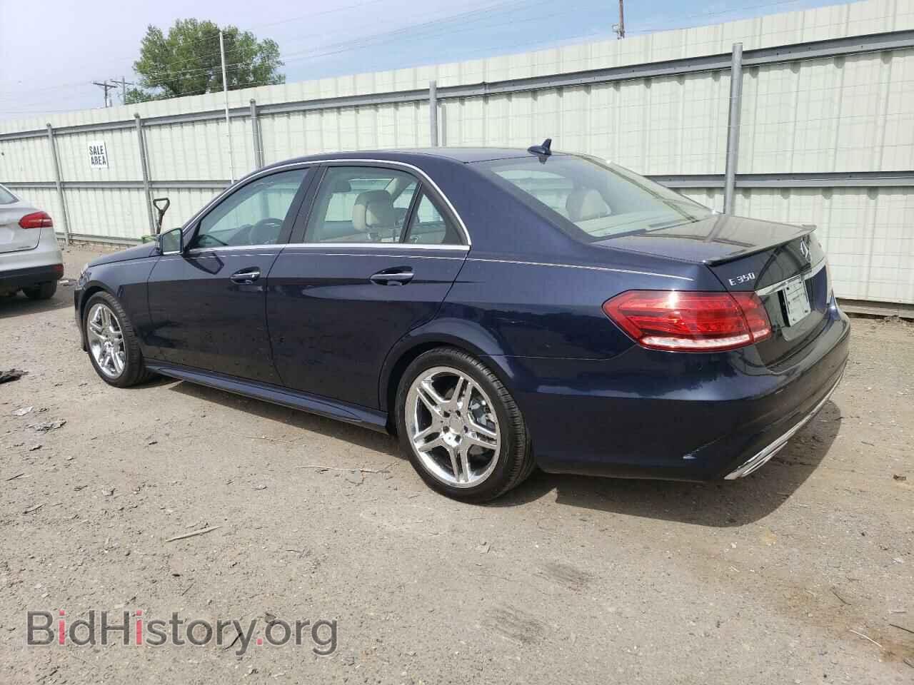 2014 MERCEDES-BENZ E-CLASS - VIN: WDDHF8JBXEA996933 - Фото 2