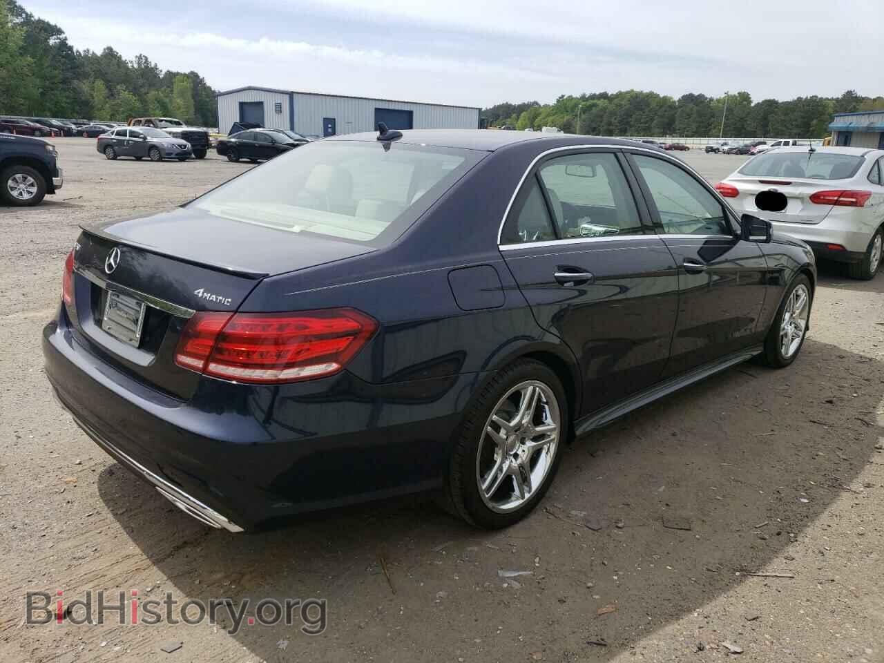 2014 MERCEDES-BENZ E-CLASS - VIN: WDDHF8JBXEA996933 - Фото 3