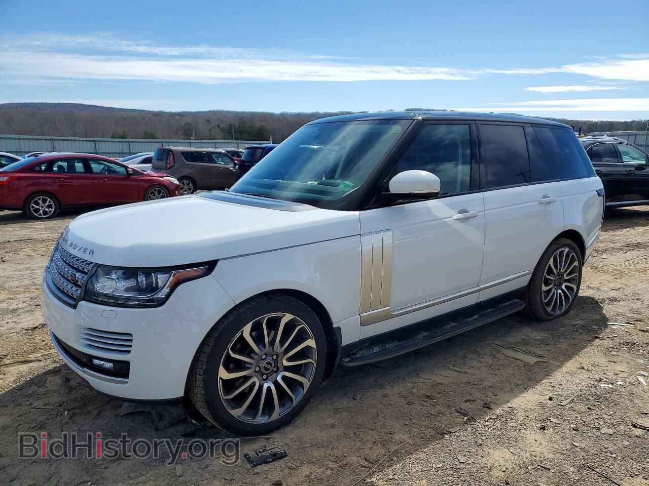 Photo SALGS2VF5FA231571 - LAND ROVER RANGEROVER 2015