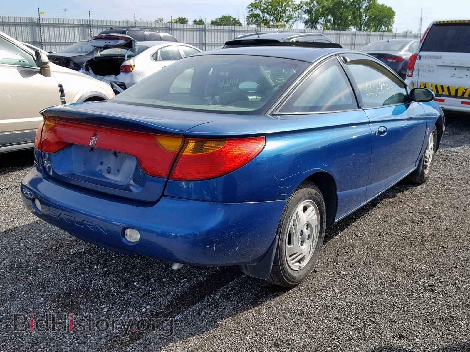 2001 SATURN SC1/SC2 - VIN: 1G8ZY14741Z247381 - Фото 4