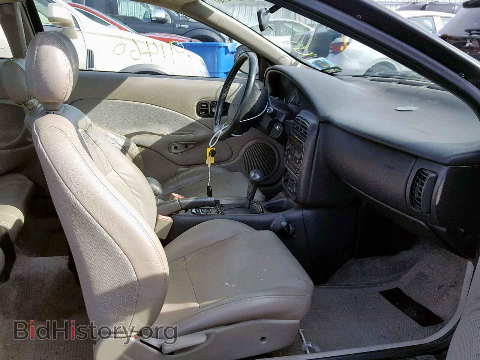 2001 SATURN SC1/SC2 - VIN: 1G8ZY14741Z247381 - Фото 5
