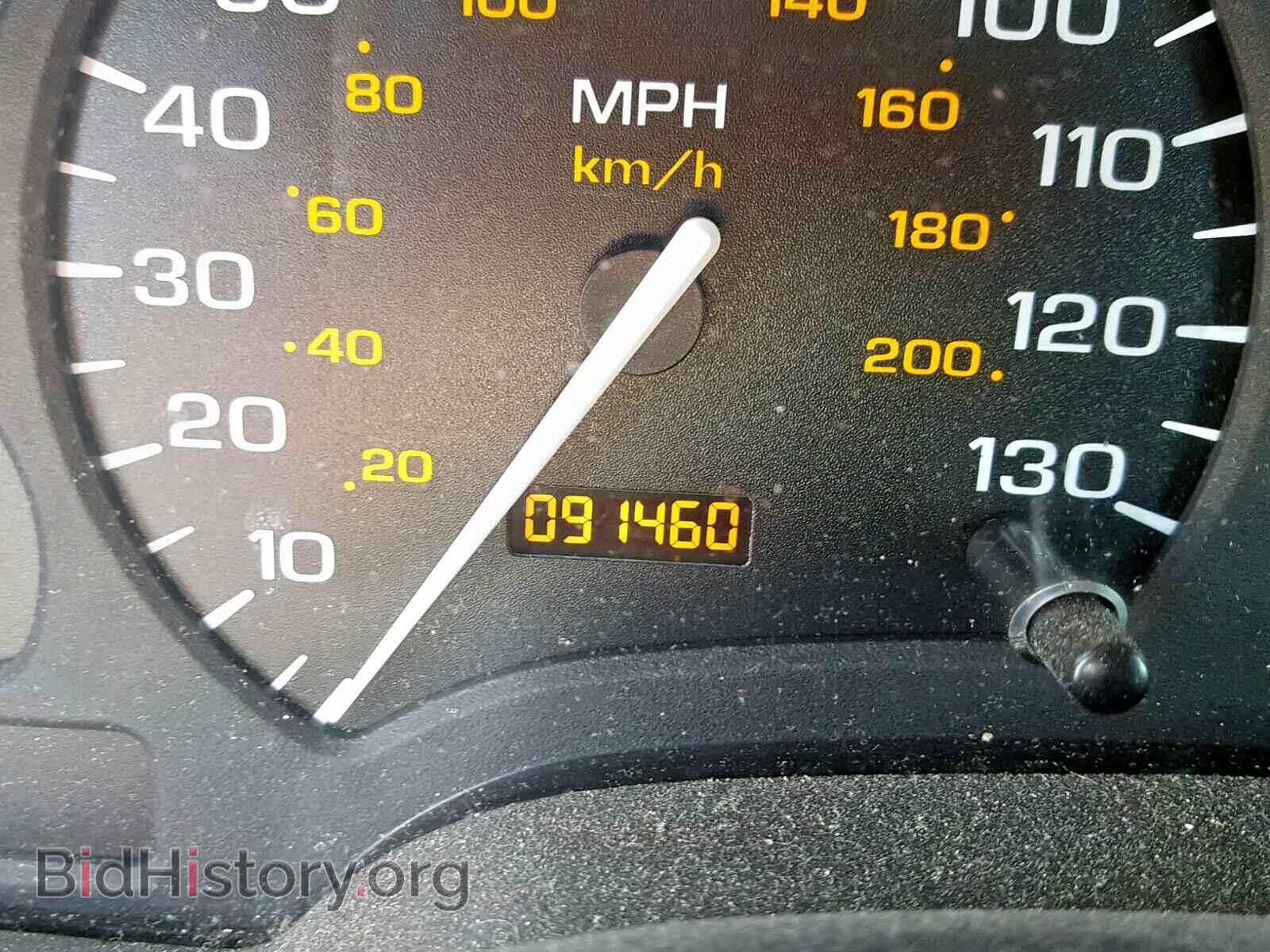 2001 SATURN SC1/SC2 - VIN: 1G8ZY14741Z247381 - Фото 8