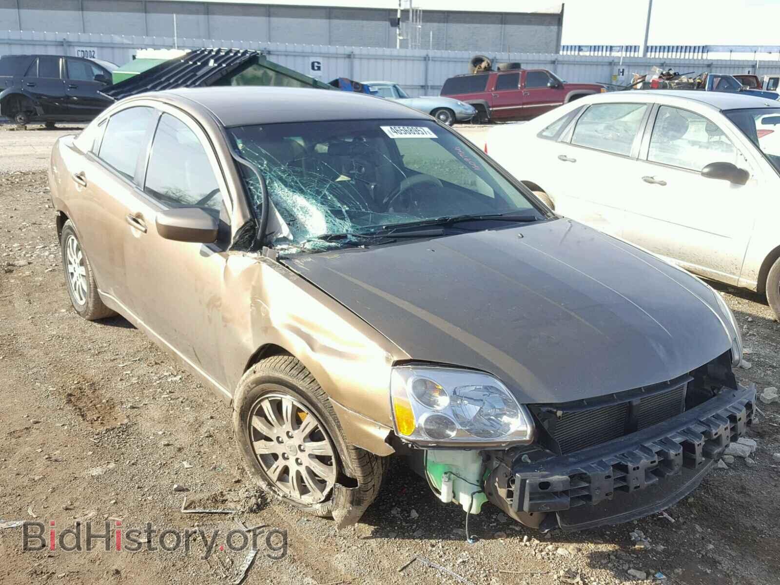 Фотография 4A3AB36F09E020015 - MITSUBISHI GALANT 2009