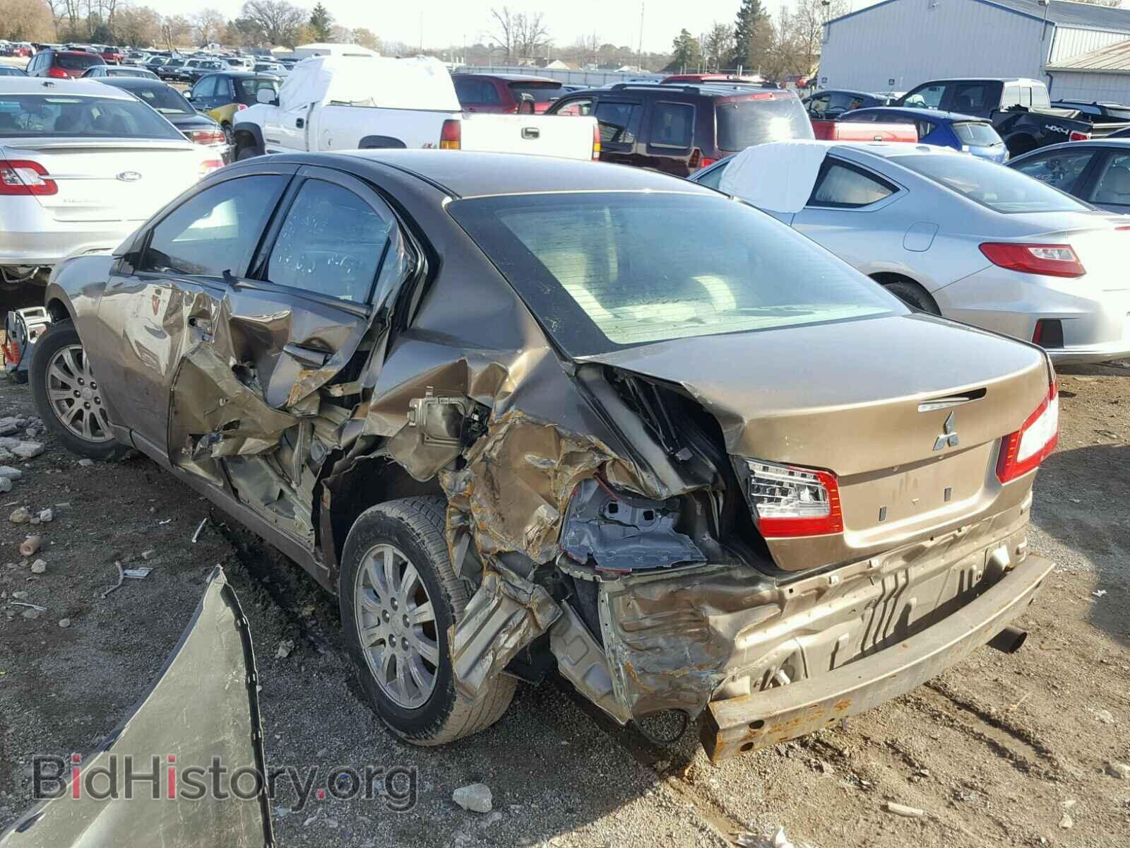 2009 MITSUBISHI GALANT - VIN: 4A3AB36F09E020015 - Фото 3