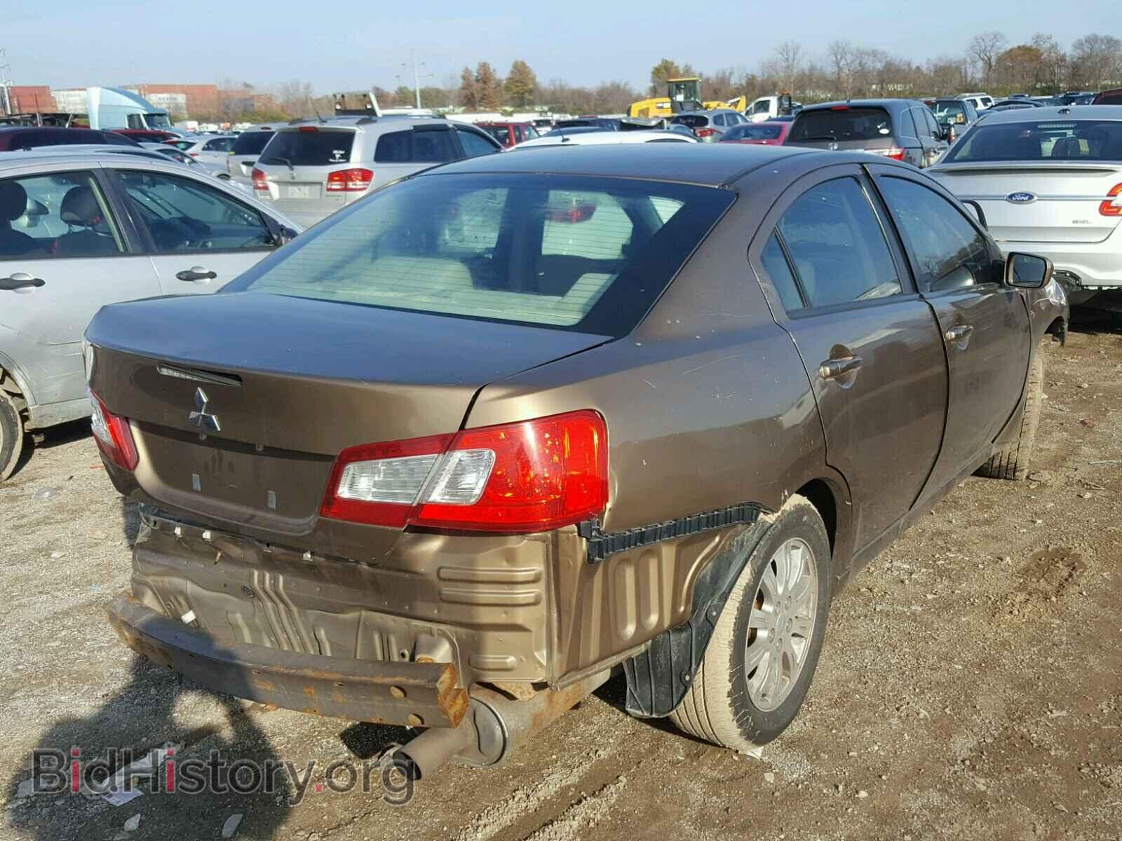 2009 MITSUBISHI GALANT - VIN: 4A3AB36F09E020015 - Фото 4