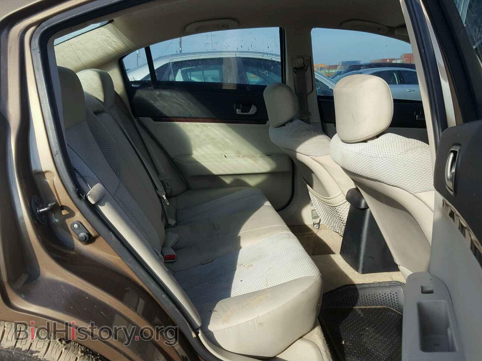 2009 MITSUBISHI GALANT - VIN: 4A3AB36F09E020015 - Фото 6