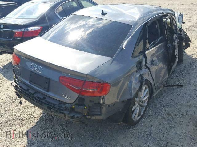 2014 AUDI A4 - VIN: WAUFFAFL4EN045952 - Фото 4