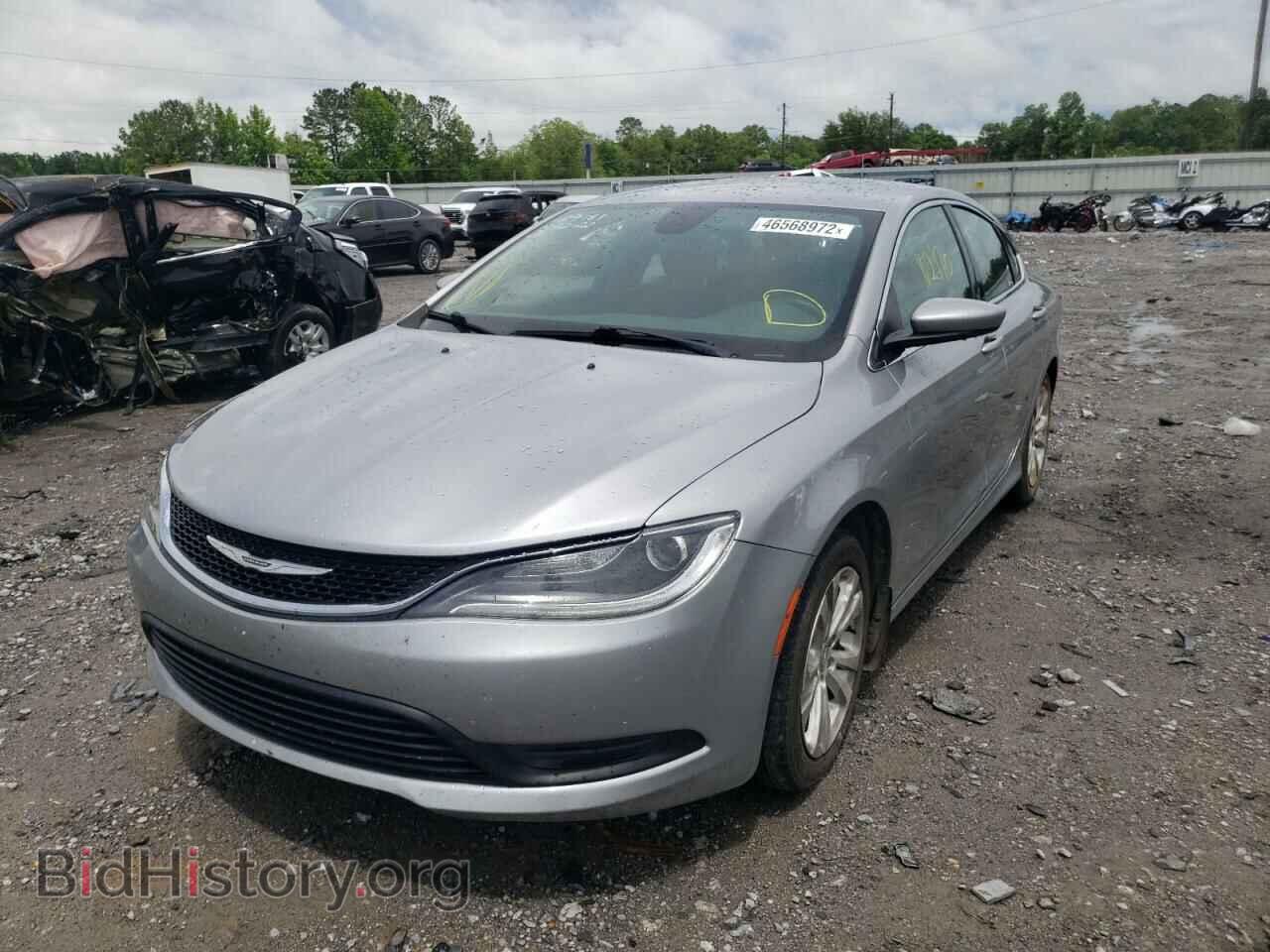 2016 CHRYSLER 200 - VIN: 1C3CCCFB5GN186201 - Фото 2