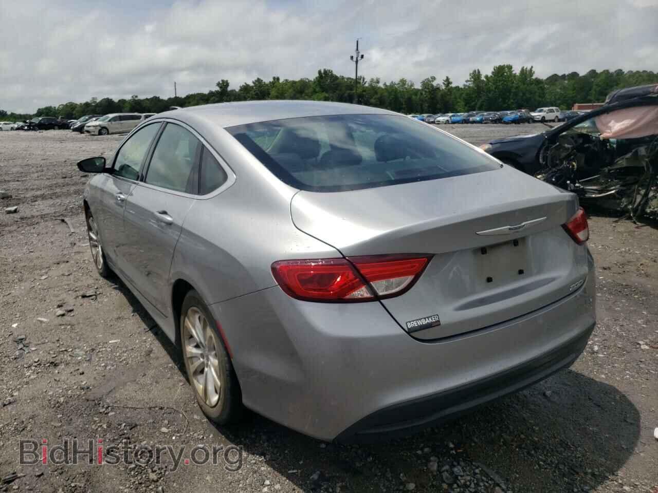 2016 CHRYSLER 200 - VIN: 1C3CCCFB5GN186201 - Фото 3