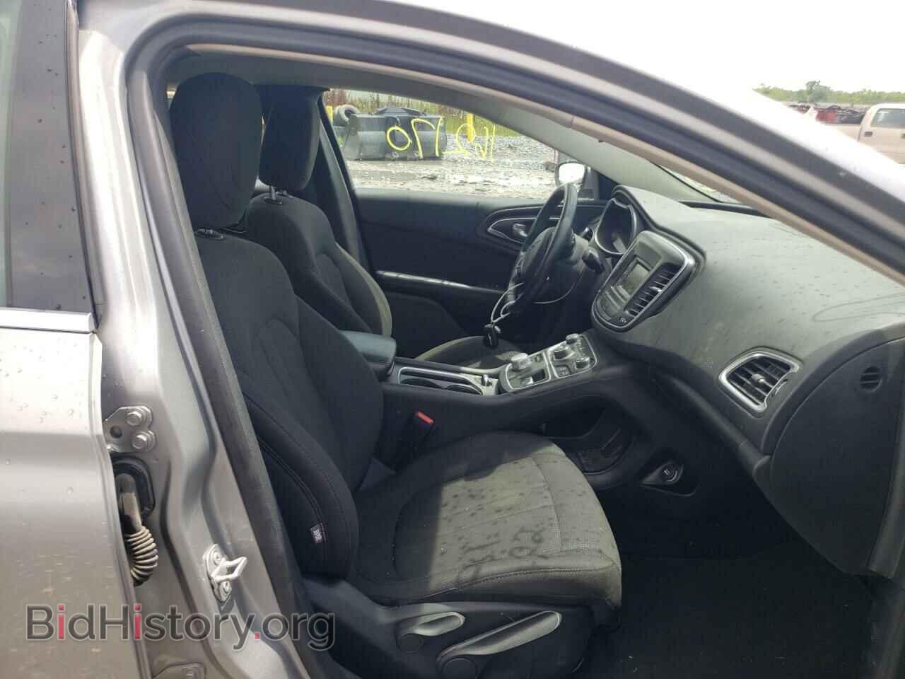 2016 CHRYSLER 200 - VIN: 1C3CCCFB5GN186201 - Фото 5