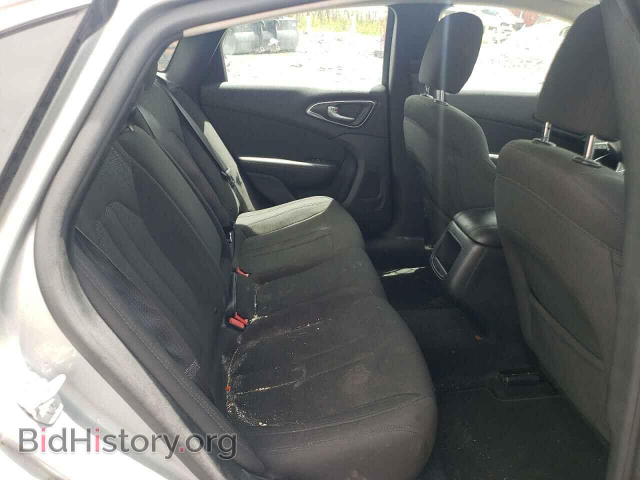 2016 CHRYSLER 200 - VIN: 1C3CCCFB5GN186201 - Фото 6