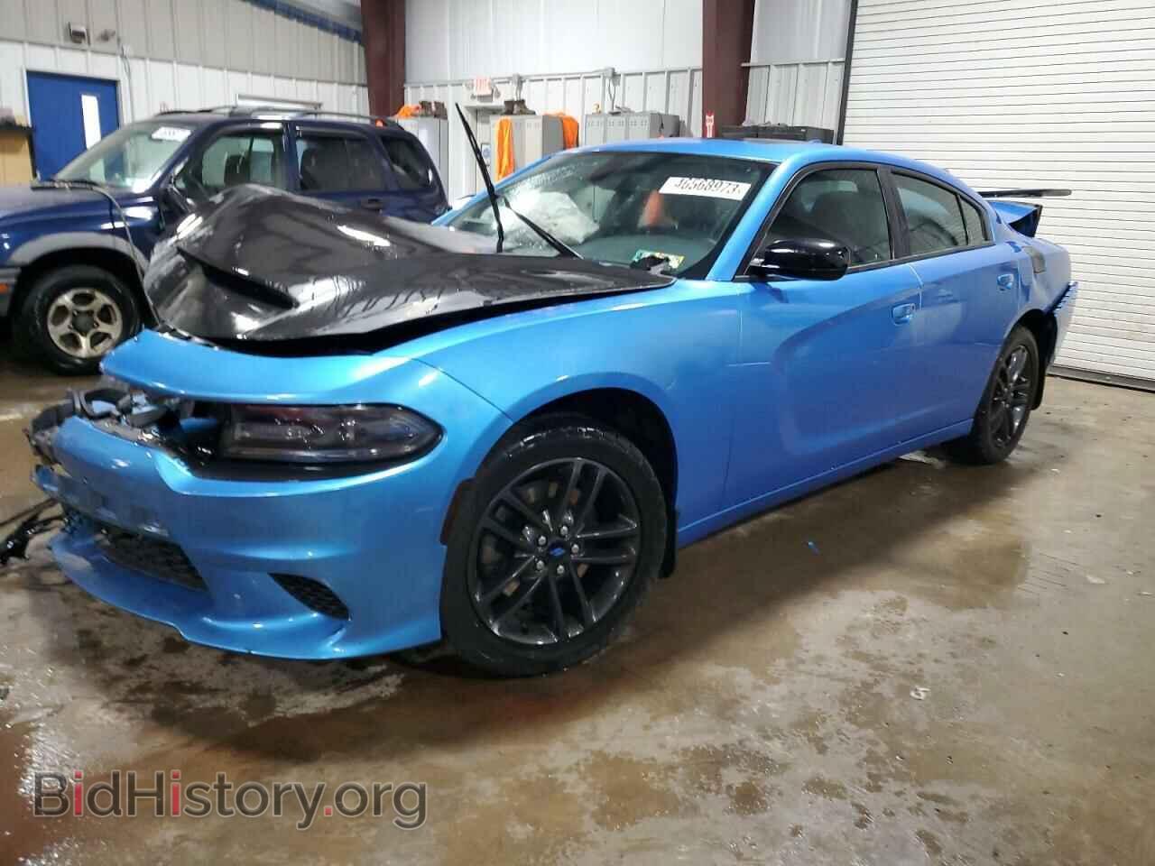 Фотография 2C3CDXJG2KH527885 - DODGE CHARGER 2019