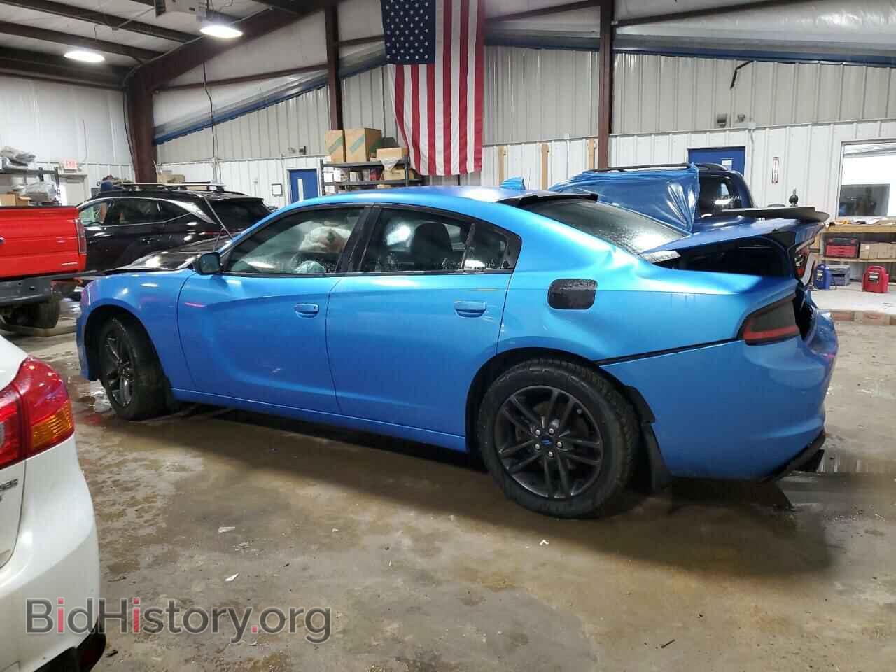 2019 DODGE CHARGER - VIN: 2C3CDXJG2KH527885 - Фото 2