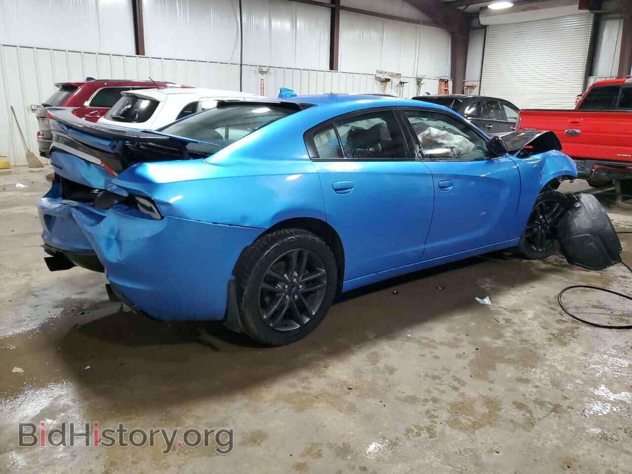 2019 DODGE CHARGER - VIN: 2C3CDXJG2KH527885 - Фото 3
