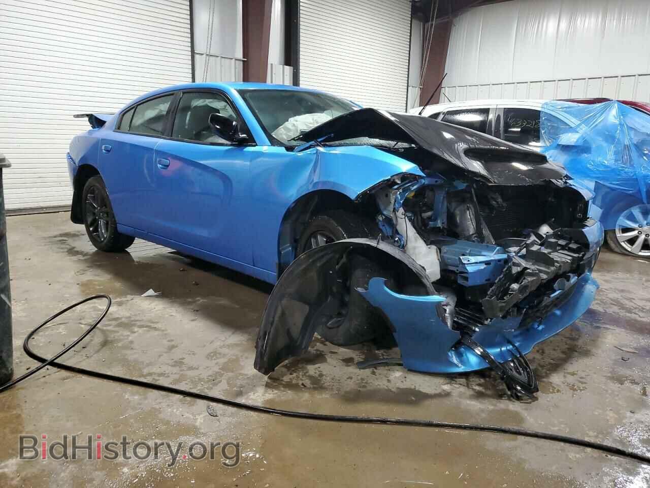 2019 DODGE CHARGER - VIN: 2C3CDXJG2KH527885 - Фото 4