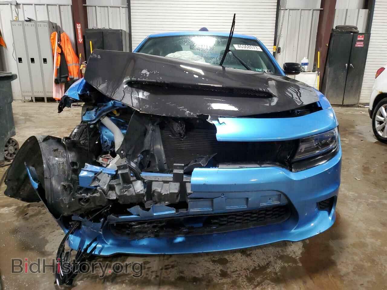 2019 DODGE CHARGER - VIN: 2C3CDXJG2KH527885 - Фото 5