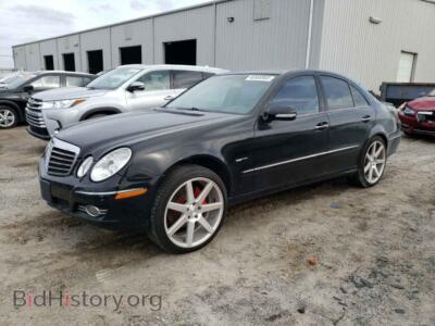 2007 Mercedes-Benz E-CLASS E 550, black — VIN WDBUF72X77B158271, Copart