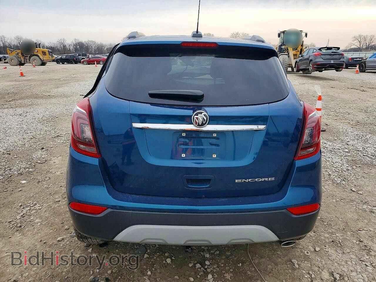 2019 BUICK ENCORE - VIN: KL4CJASB4KB747620 - Фото 6