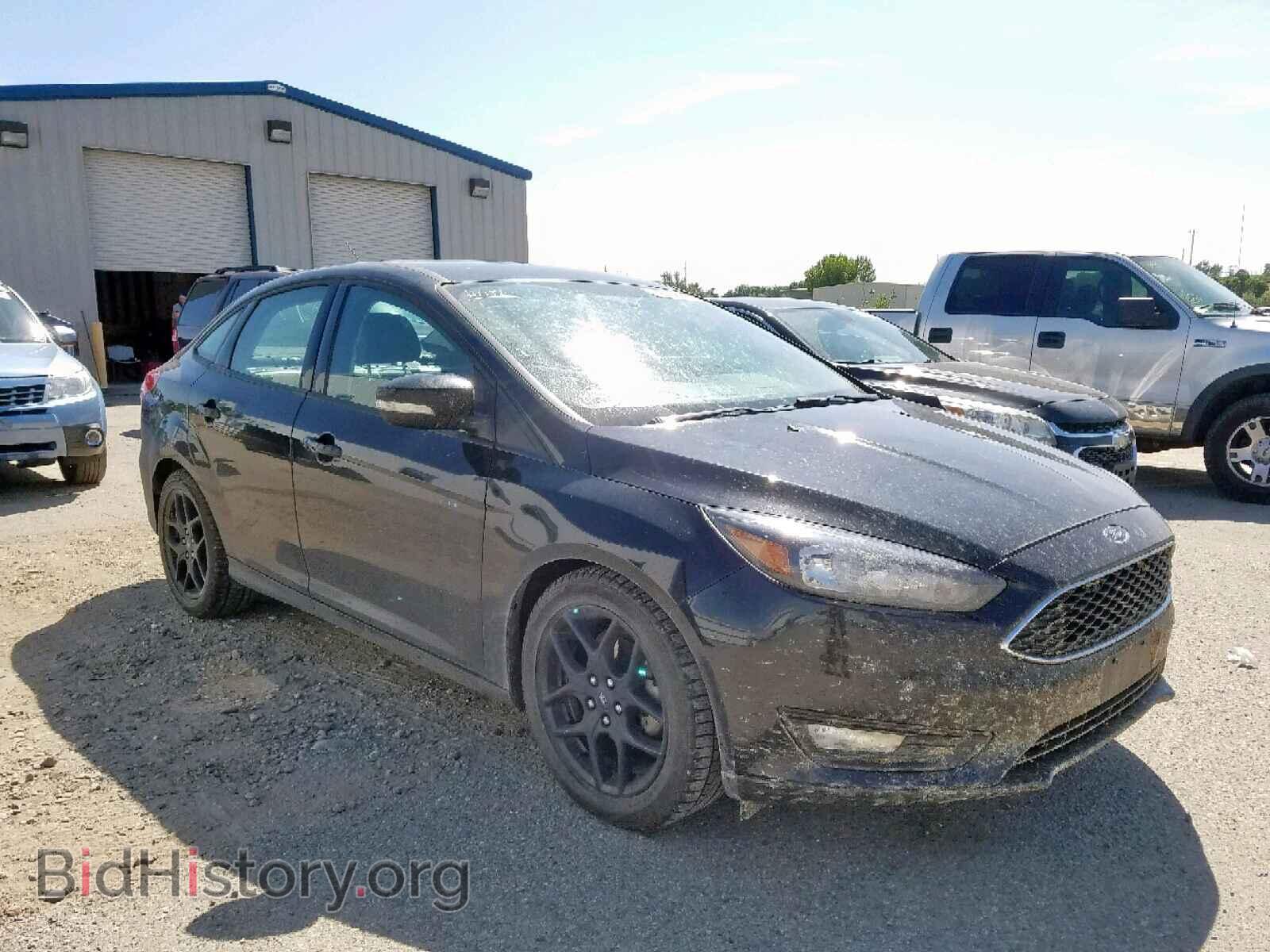 Photo 1FADP3F25GL384380 - FORD FOCUS SE 2016