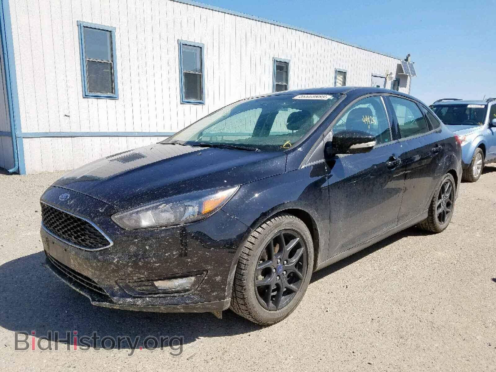 2016 FORD FOCUS SE - VIN: 1FADP3F25GL384380 - Фото 2