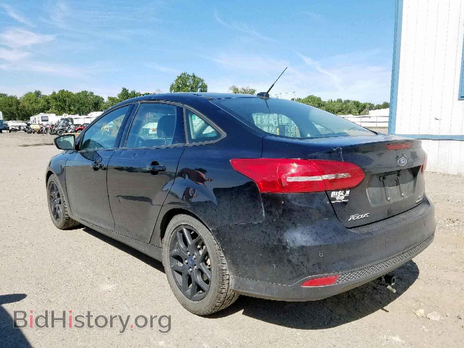 2016 FORD FOCUS SE - VIN: 1FADP3F25GL384380 - Фото 3
