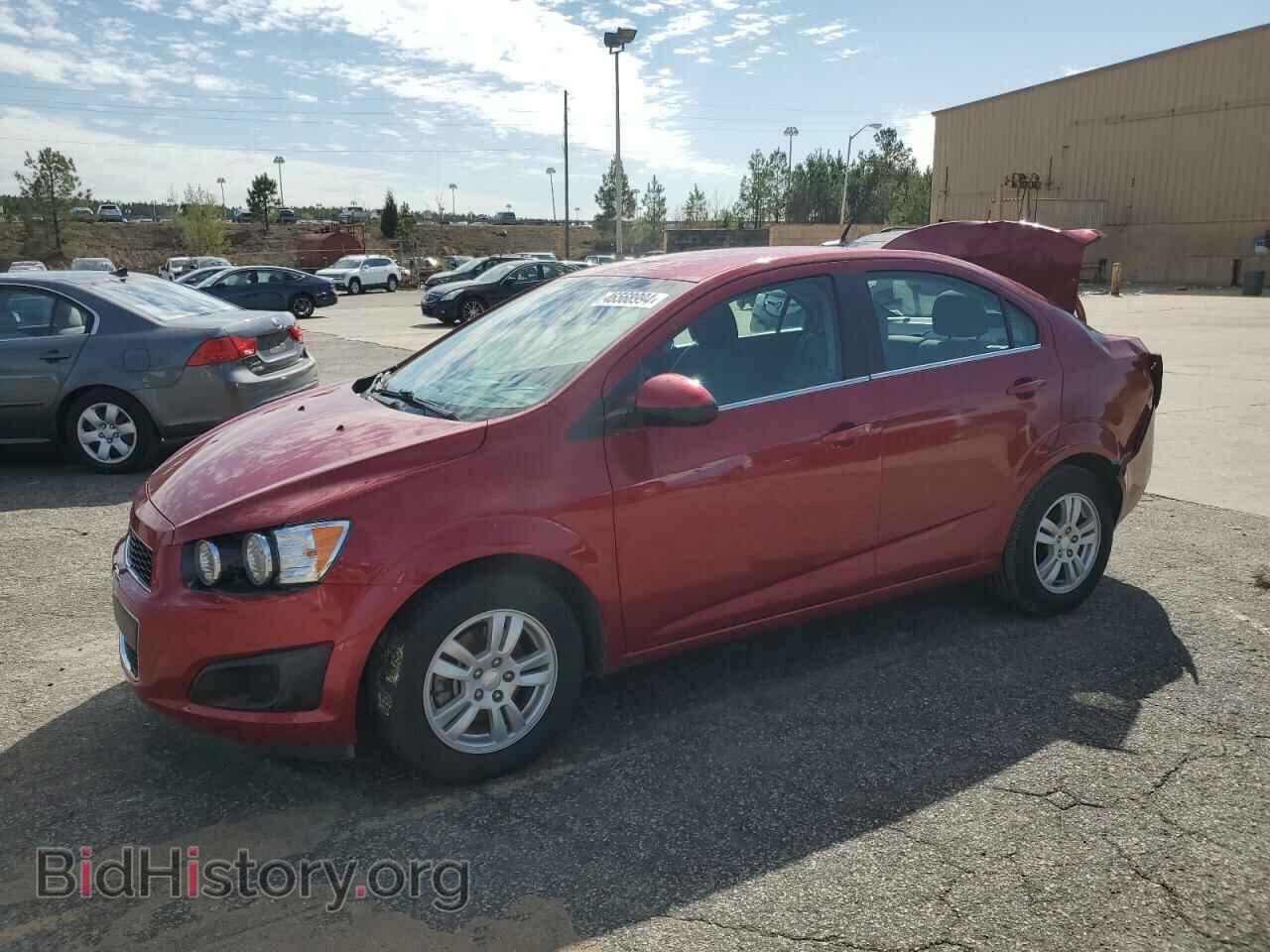 Photo 1G1JC5SH5D4238882 - CHEVROLET SONIC 2013