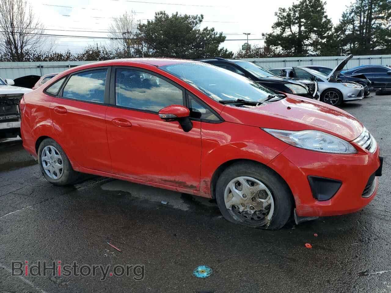 2013 FORD FIESTA - VIN: 3FADP4BJ5DM224576 - Фото 4