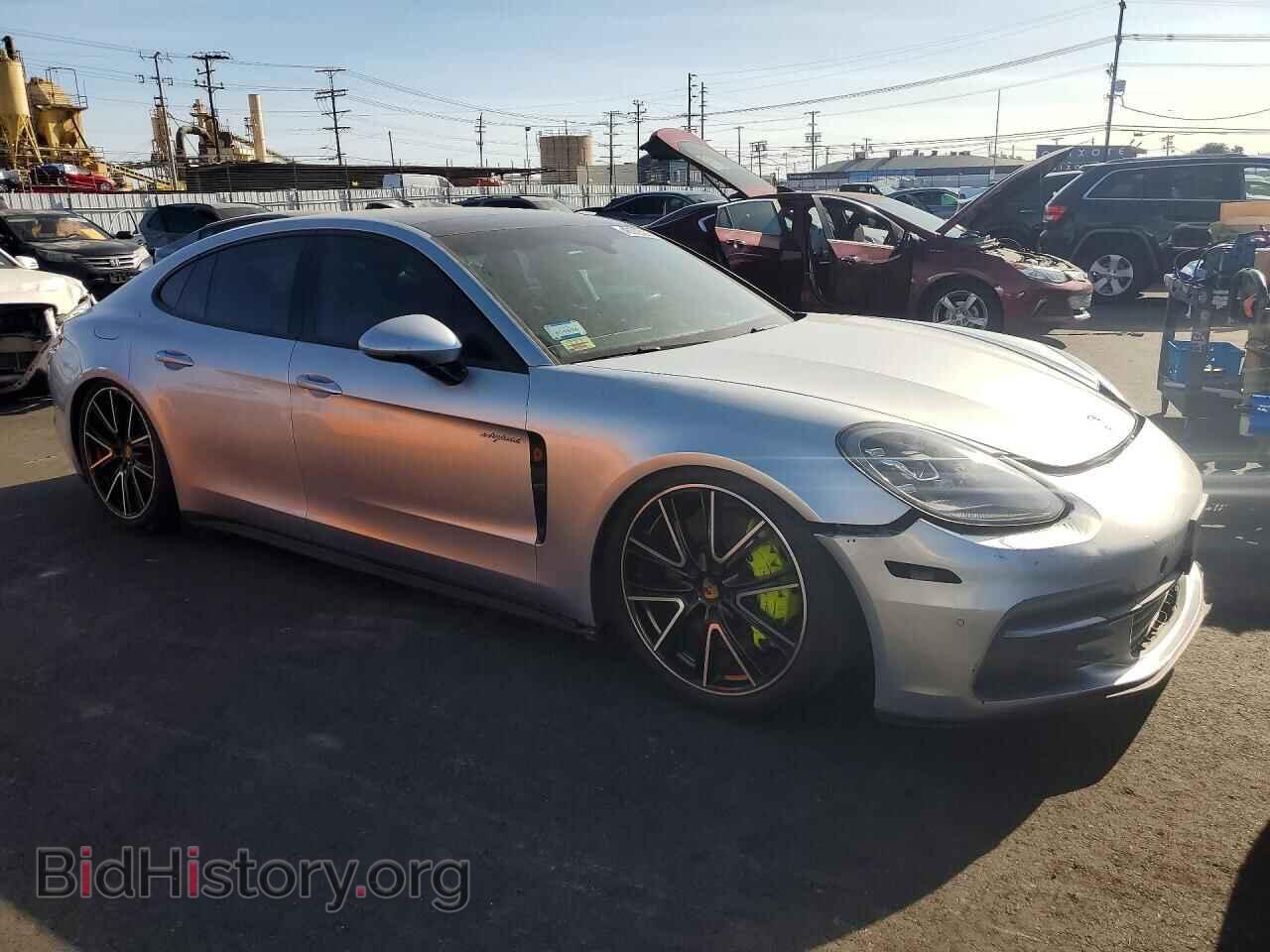 2018 PORSCHE PANAMERA - VIN: WP0AE2A79JL128556 - Фото 4