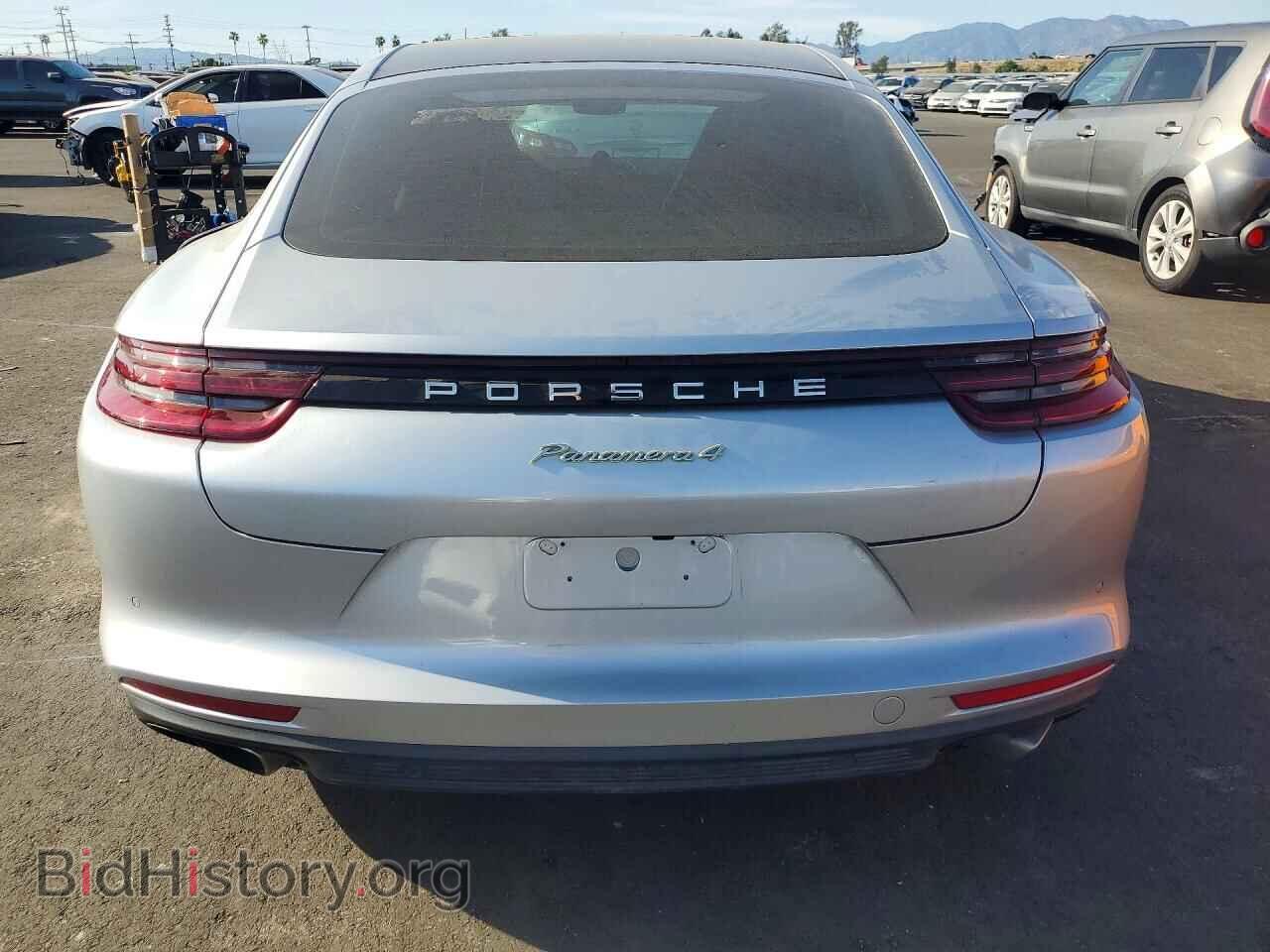 2018 PORSCHE PANAMERA - VIN: WP0AE2A79JL128556 - Фото 6