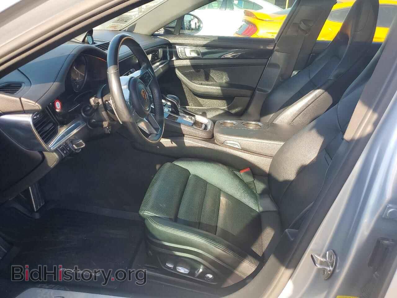 2018 PORSCHE PANAMERA - VIN: WP0AE2A79JL128556 - Фото 7