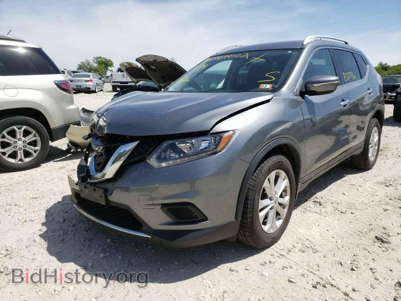 2015 NISSAN ROGUE - VIN: KNMAT2MV0FP554748 - Photo 2