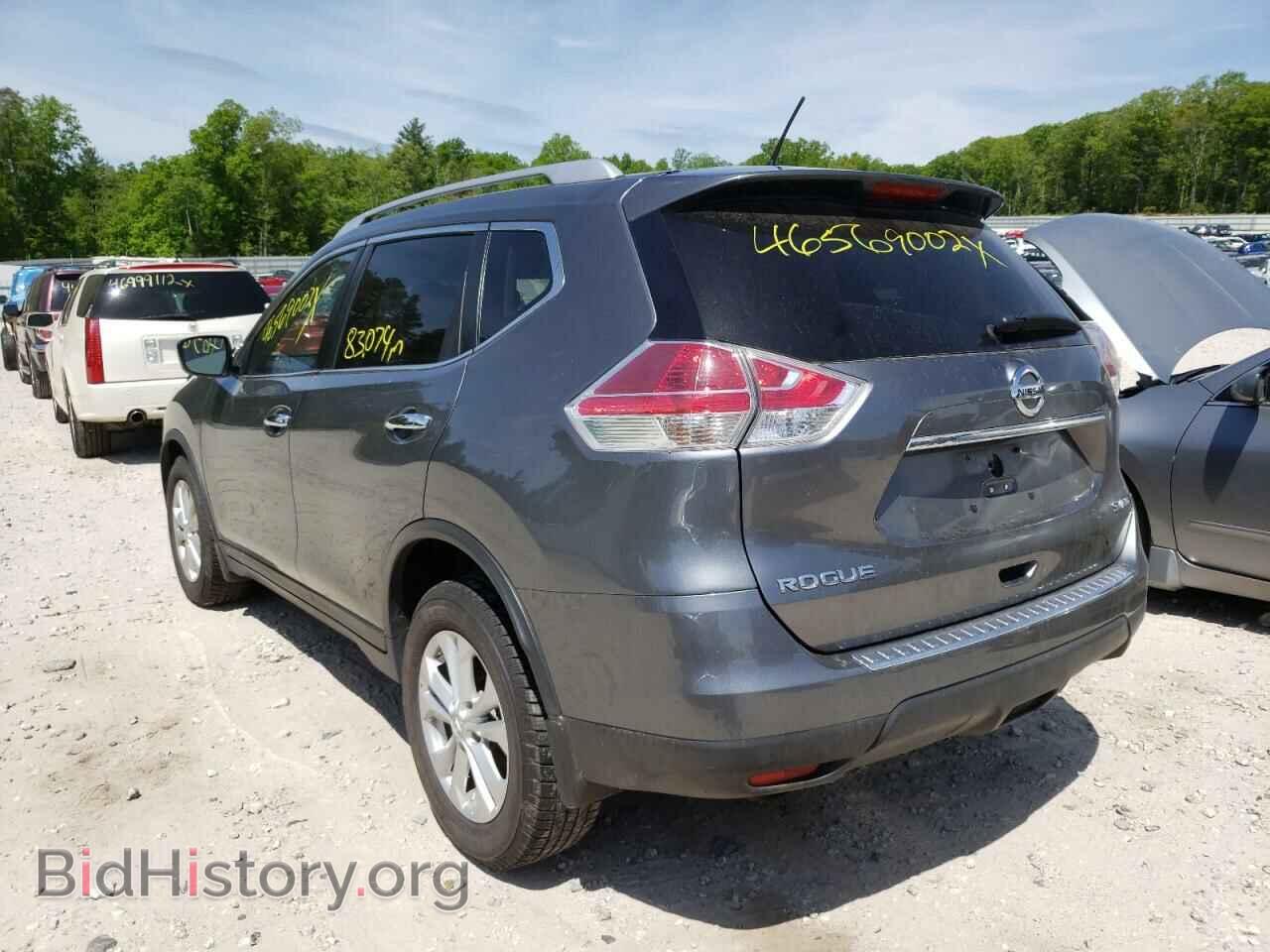 2015 NISSAN ROGUE - VIN: KNMAT2MV0FP554748 - Photo 3