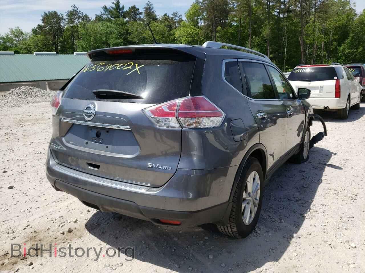 2015 NISSAN ROGUE - VIN: KNMAT2MV0FP554748 - Photo 4