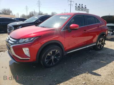 2019 Mitsubishi ECLIPSE Eclipse CR, красный — VIN JA4AT5AA1KZ002297, Copart