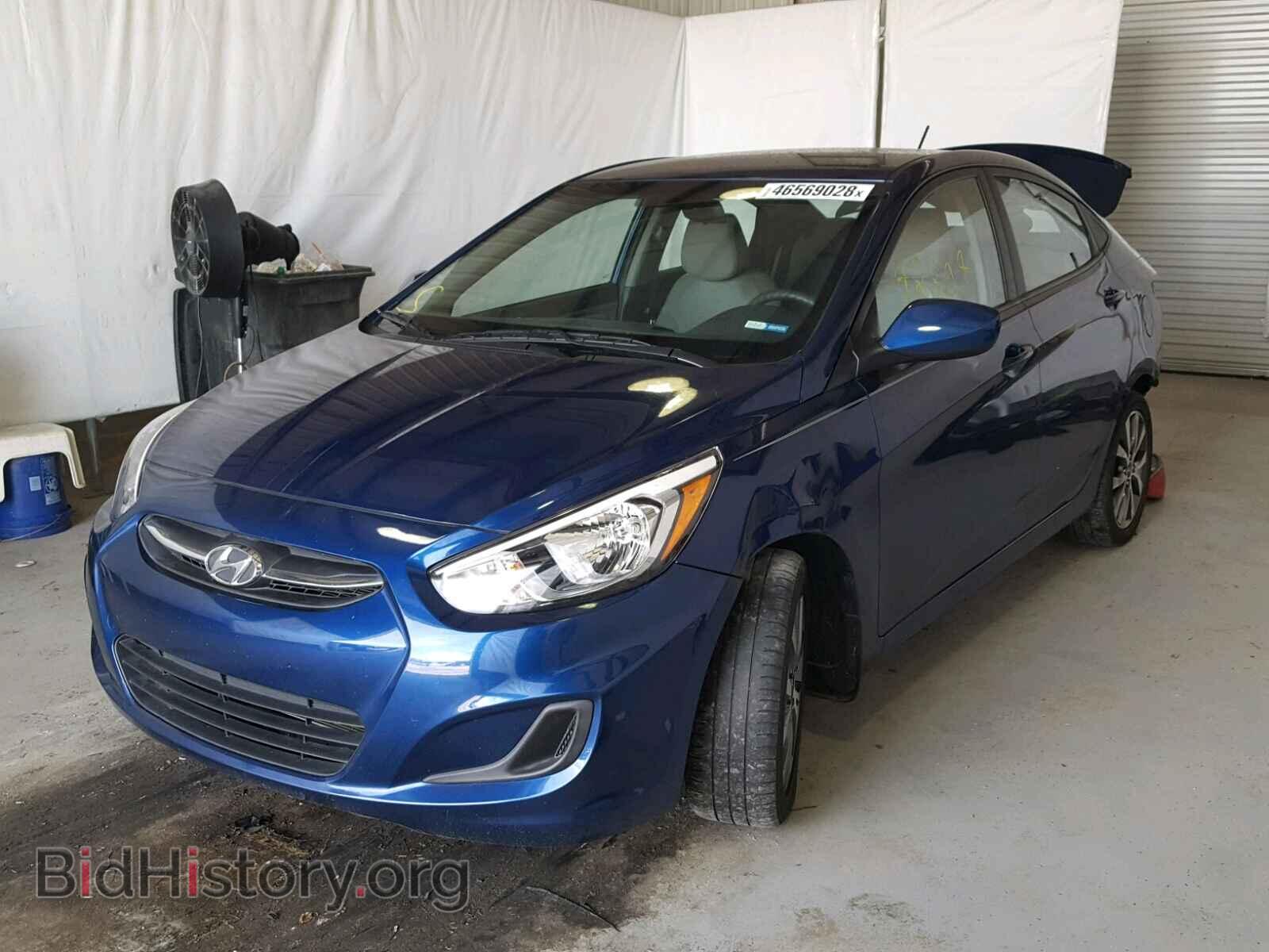 2017 HYUNDAI ACCENT - VIN: KMHCT4AE0HU282565 - Фото 2
