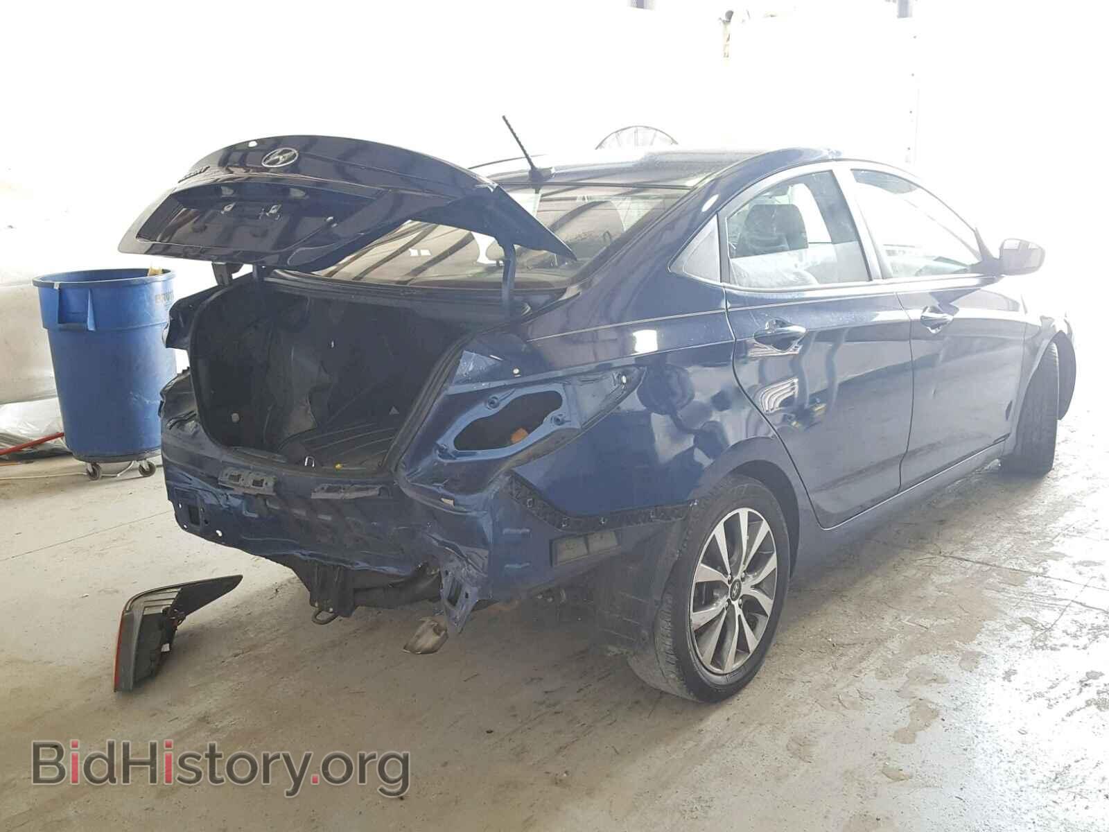 2017 HYUNDAI ACCENT - VIN: KMHCT4AE0HU282565 - Фото 4