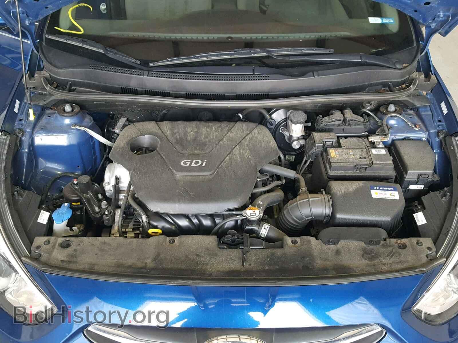 2017 HYUNDAI ACCENT - VIN: KMHCT4AE0HU282565 - Фото 7