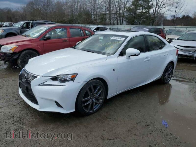 2015 Lexus IS IS 250 (VIN JTHCF1D24F5024857) — photo 1 of 12, Copart, damage: mechanical