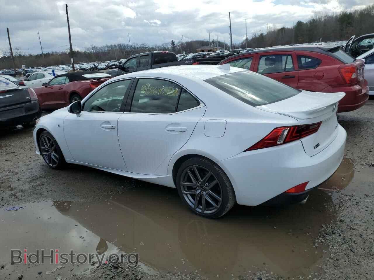 2015 LEXUS IS - VIN: JTHCF1D24F5024857 - Фото 2