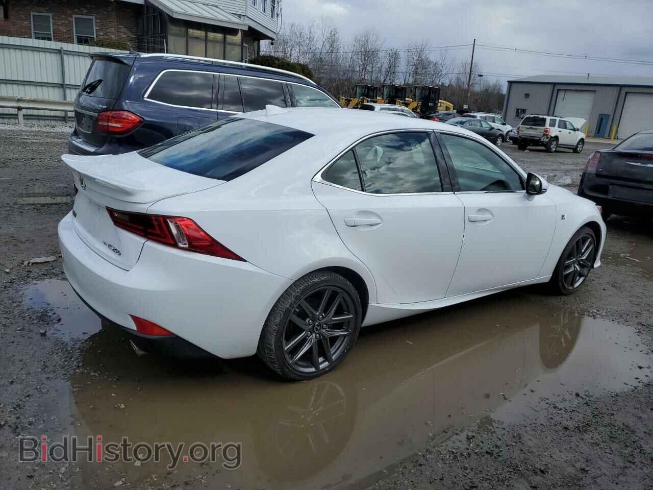 2015 LEXUS IS - VIN: JTHCF1D24F5024857 - Фото 3